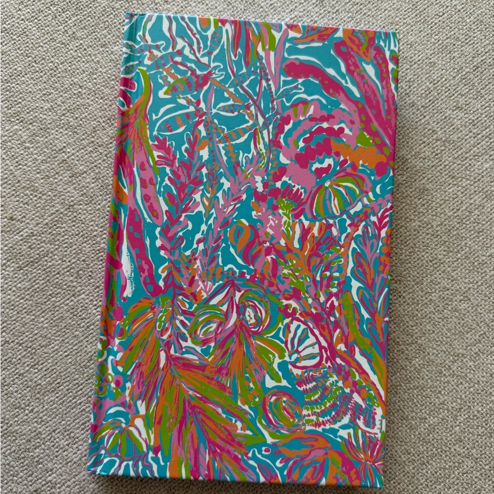 NEW Lilly Pulitzer Colorful Notebook